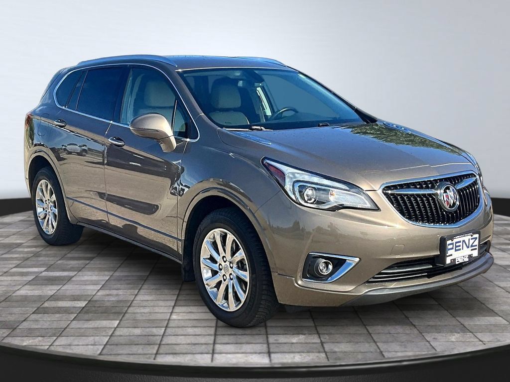 Used 2019 Buick Envision Essence AWD/4WD image 3