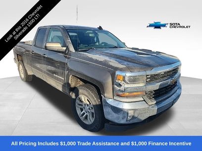Used 2016 Chevrolet Silverado 1500 LT w/ All Star Edition