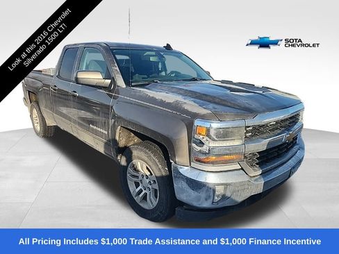 Used 2016 Chevrolet Silverado 1500 LT w/ All Star Edition image 1
