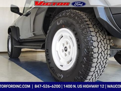 Used 2025 Ford Bronco Heritage Edition AWD/4WD image 7