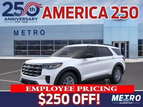 New 2026 Ford Explorer Active AWD/4WD image 2