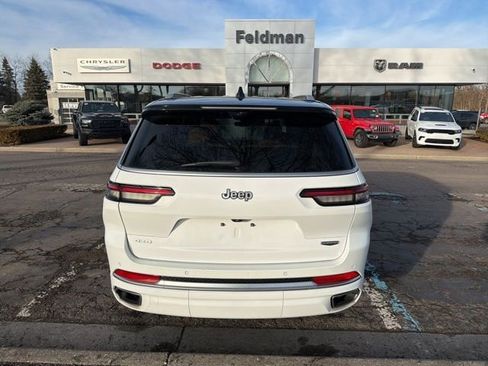 Used 2024 Jeep Grand Cherokee L Summit w/ Advanced Protech Group IV image 5