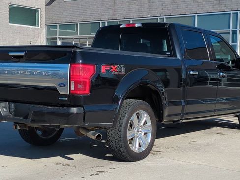 Used 2020 Ford F150 Platinum w/ Equipment Group 701A Luxury image 7