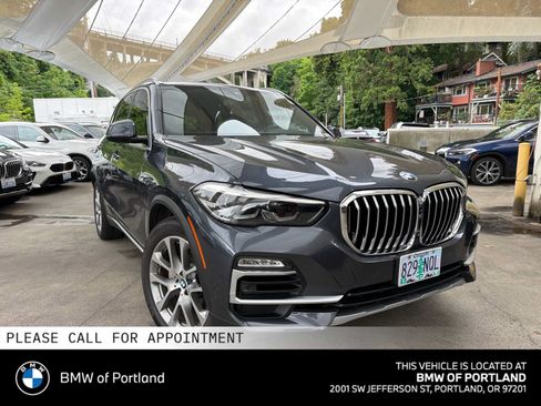 Used 2019 BMW X5 xDrive40i w/ Off-Road Package AWD/4WD image 1