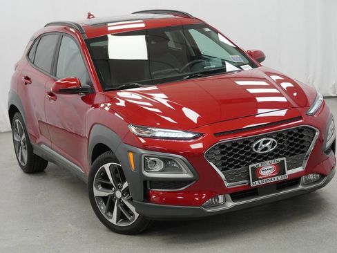 Used 2020 Hyundai Kona Ultimate w/ Cargo Package image 9