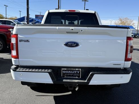 Used 2023 Ford F150 Lariat w/ FX4 Off-Road Package AWD/4WD image 6