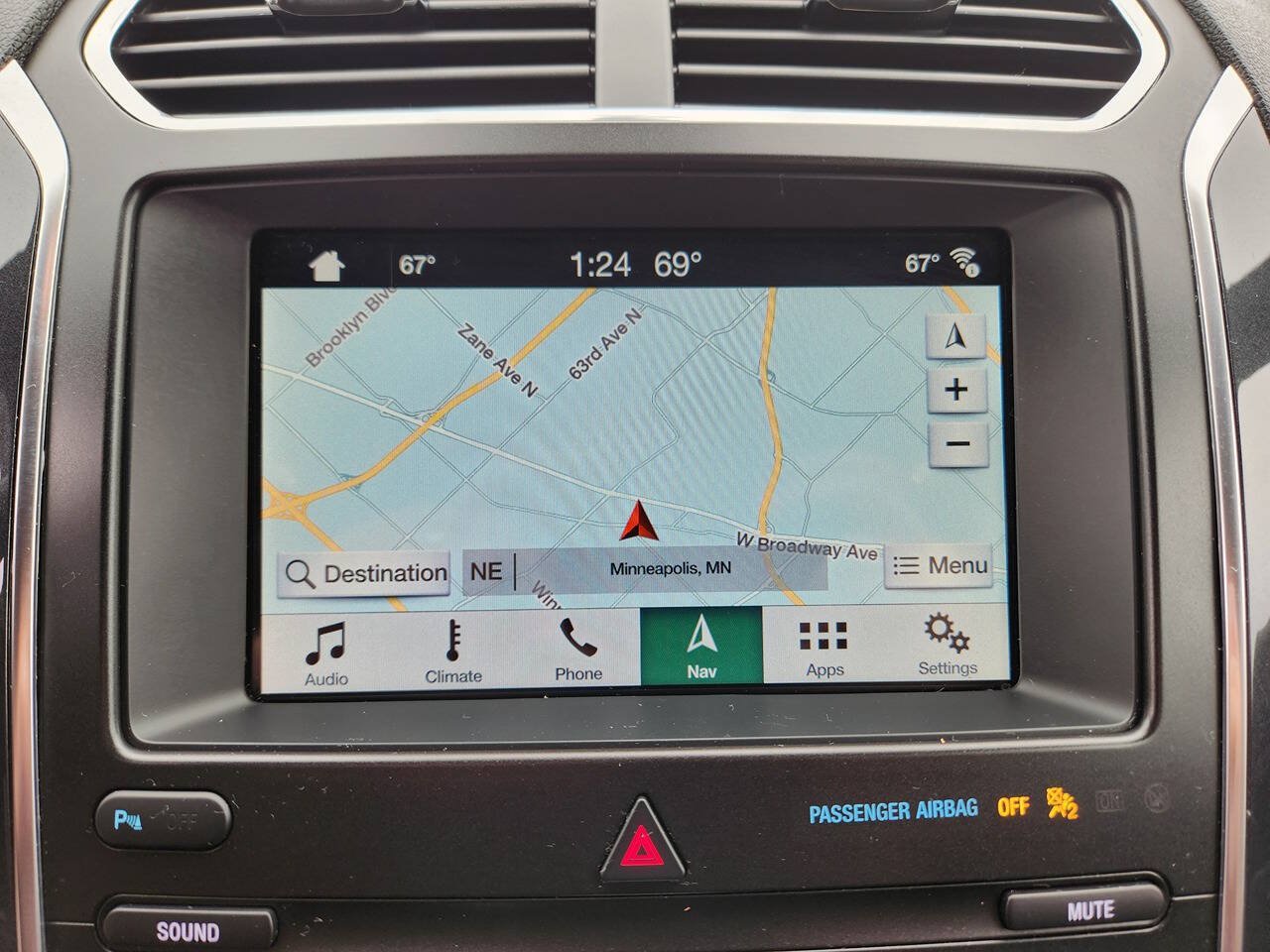Used 2019 Ford Explorer Sport AWD/4WD image 26