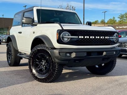 Used 2022 Ford Bronco Wildtrak