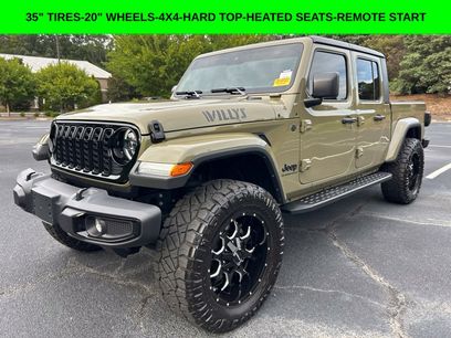 Used 2025 Jeep Gladiator Sport