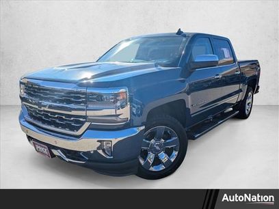 Used 2017 Chevrolet Silverado 1500 LTZ w/ Sport Package