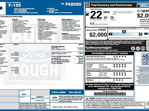 Used 2023 Ford F150 XL w/ STX Appearance Package image 4