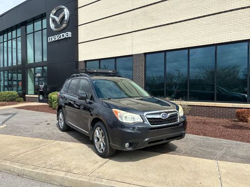 Used 2015 Subaru Forester 2.5i Touring w/ Eyesight & Navigation System image 1