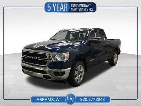 Used 2023 RAM 1500 Big Horn AWD/4WD image 1
