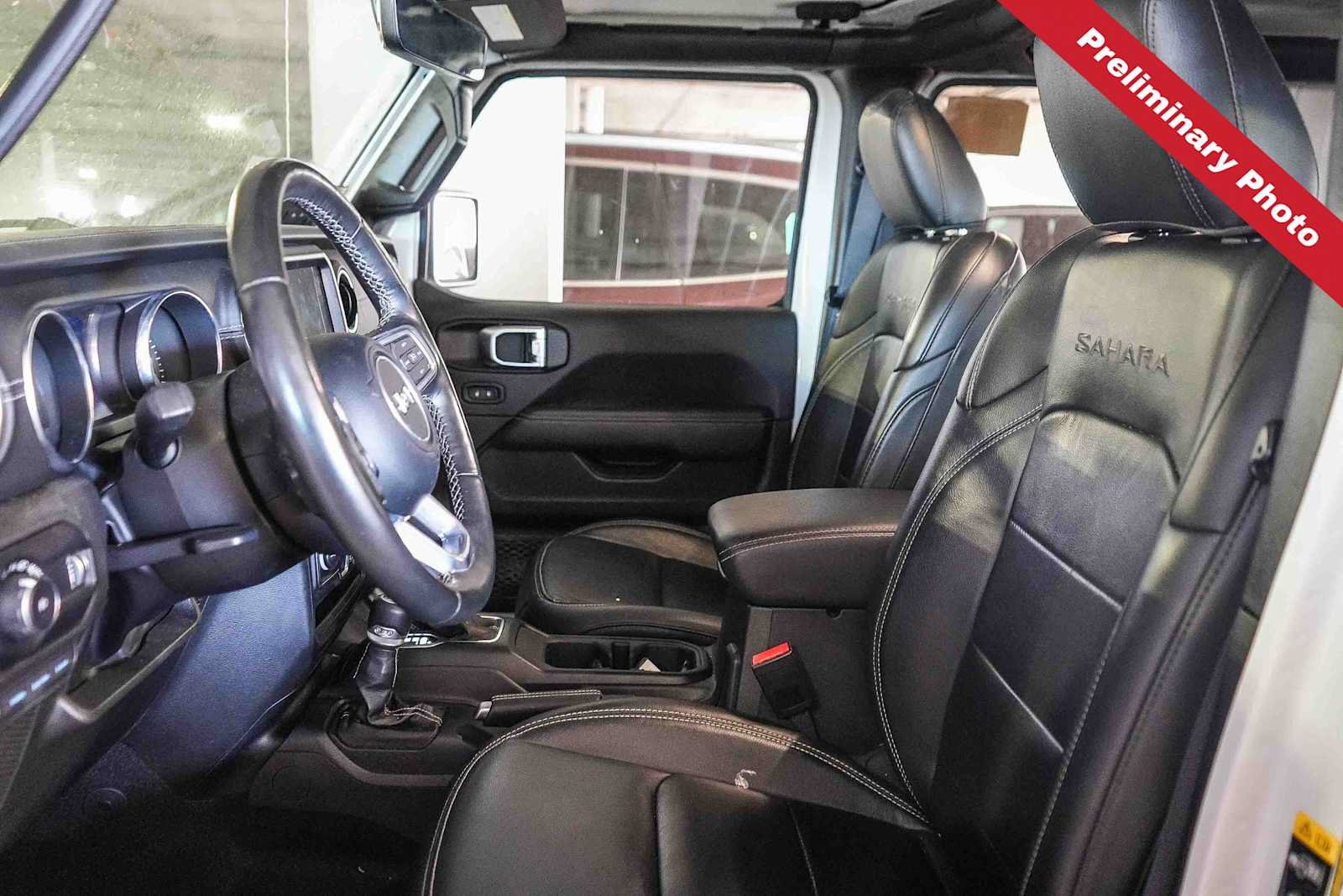 Used 2023 Jeep Wrangler Unlimited Sahara w/ Cold Weather Group AWD/4WD image 13