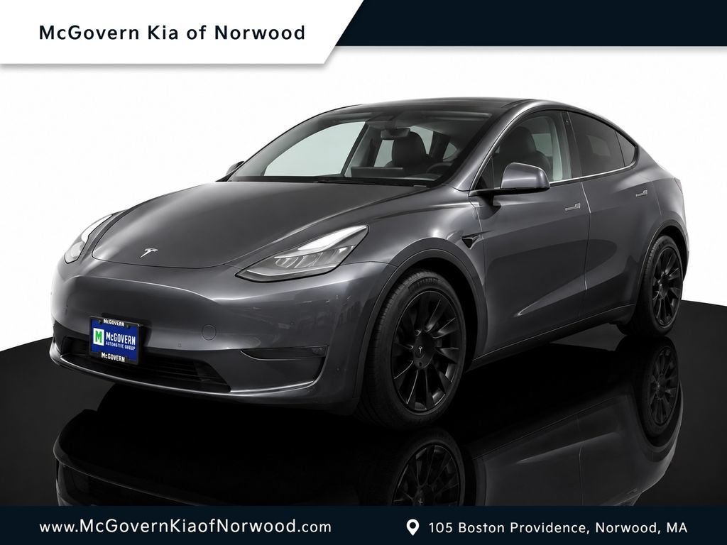 Used 2021 Tesla Model Y Long Range AWD/4WD image 1