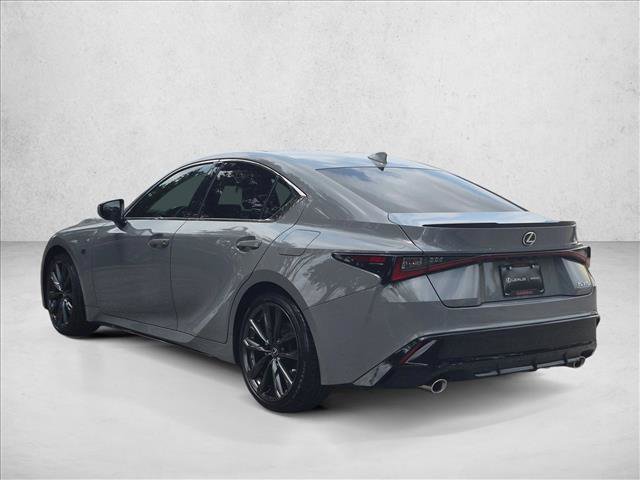 Certified 2025 Lexus IS 350 F Sport w/ Accessory Package RWD image 8