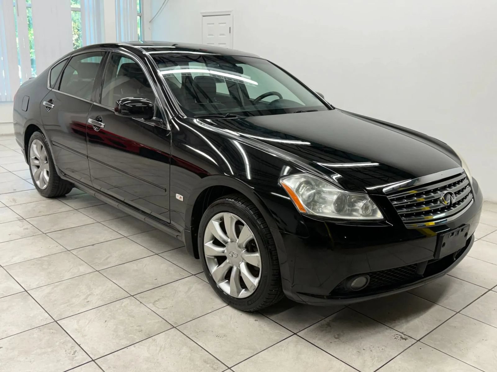 Used 2007 INFINITI M35 x w/ Technology Pkg AWD/4WD image 1