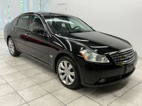 Used 2007 INFINITI M35 x w/ Technology Pkg AWD/4WD image 1