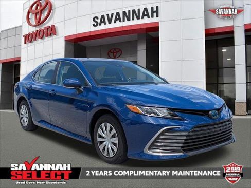 Certified 2023 Toyota Camry LE w/ Cold Weather Package FWD image 1