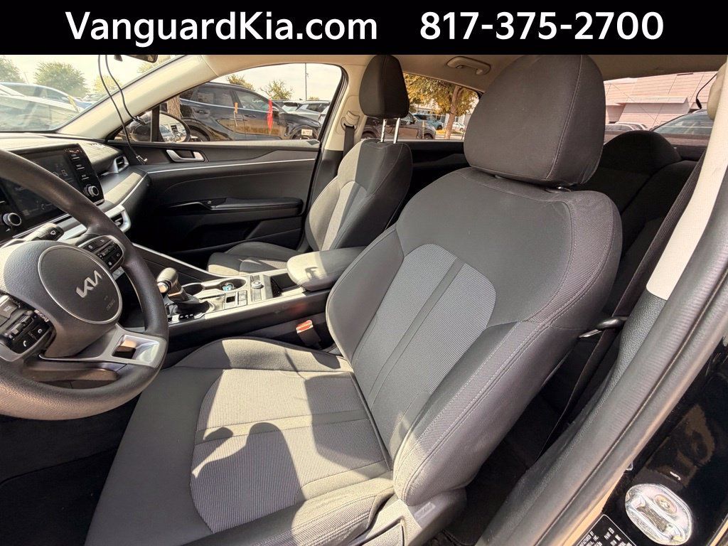 Certified 2022 Kia K5 LXS FWD image 12