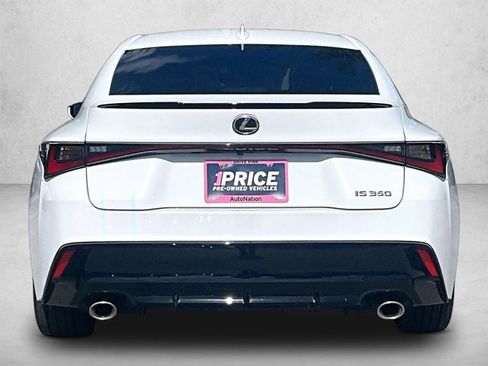 Used 2024 Lexus IS 350 F Sport w/ Accessory Package 2 RWD image 4