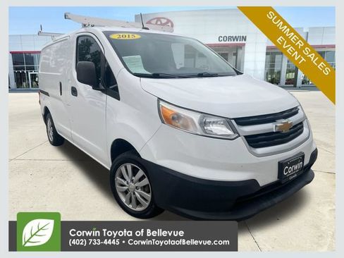 Used 2015 Chevrolet City Express LT w/ Technology Package FWD image 1