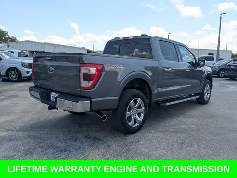 Used 2023 Ford F150 Lariat w/ FX4 Off-Road Package AWD/4WD image 5