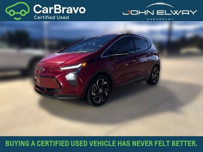 Certified 2022 Chevrolet Bolt LT