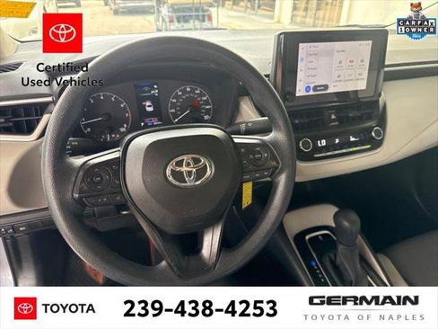 Certified 2025 Toyota Corolla LE FWD image 37