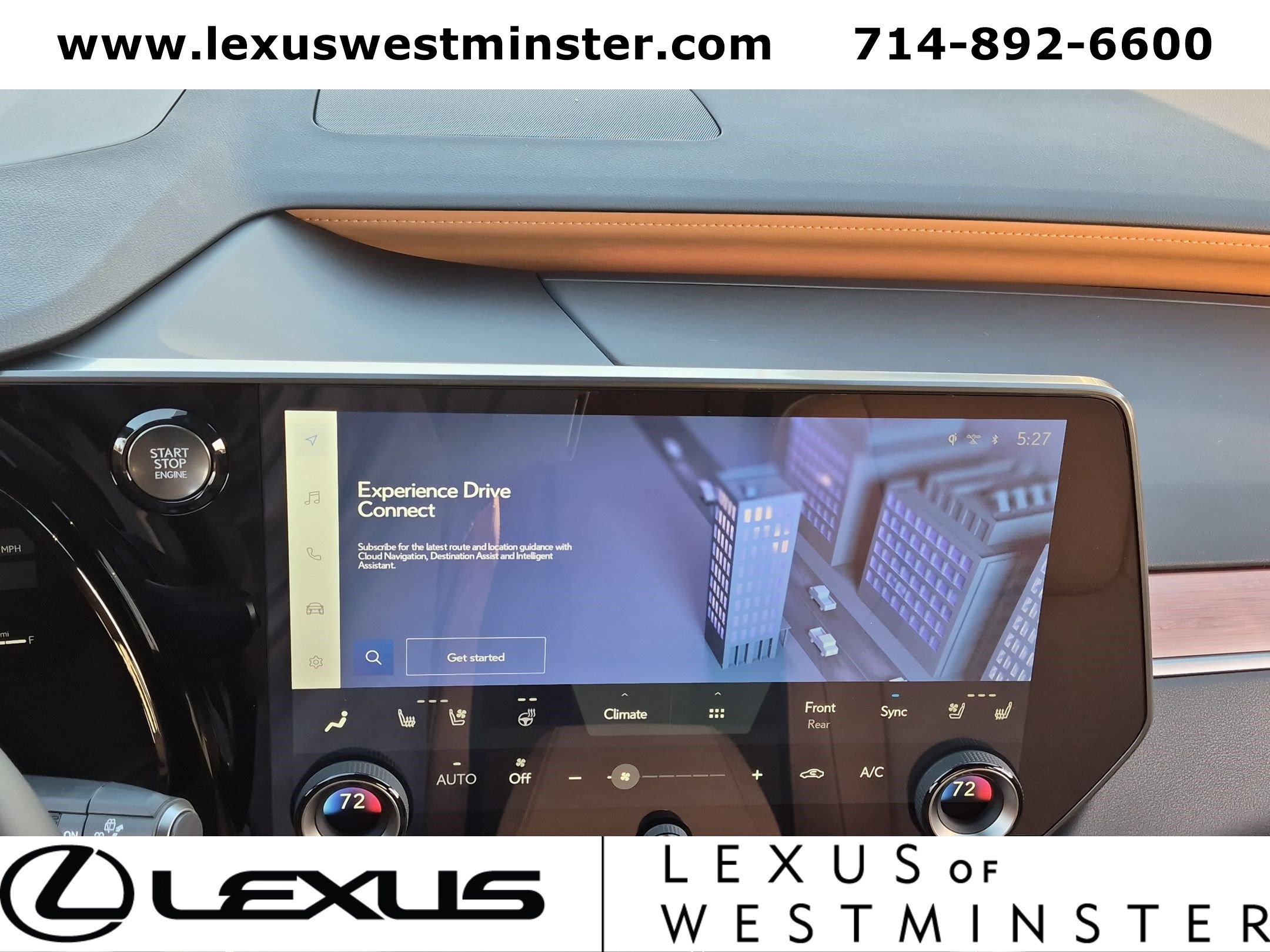 New 2026 Lexus RX 350 Premium Plus w/ Accessory Package (Z1) FWD image 12