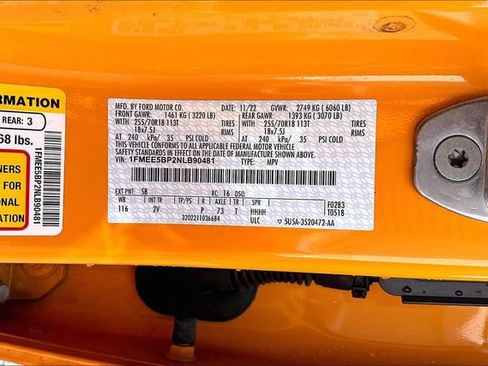 Used 2022 Ford Bronco Outer Banks AWD/4WD image 11