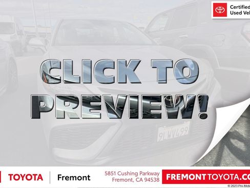 Certified 2024 Toyota Camry SE FWD image 1