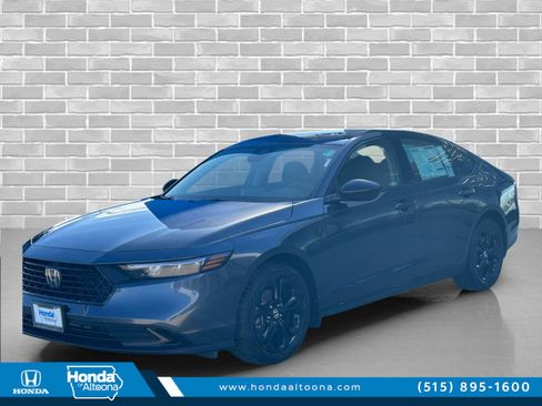 New 2025 Honda Accord SE image 1