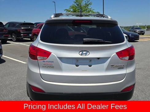 Used 2012 Hyundai Tucson Limited FWD image 4