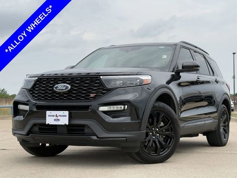 Used 2020 Ford Explorer ST w/ Premium Technology Package AWD/4WD image 1