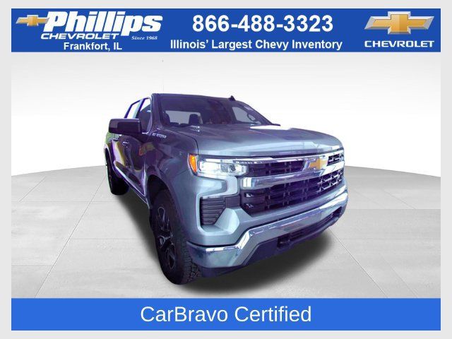 Used 2024 Chevrolet Silverado 1500 LT AWD/4WD image 1