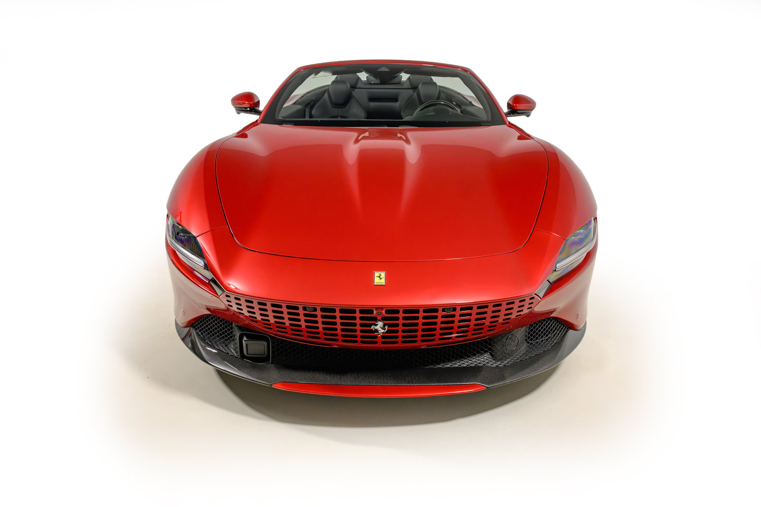 Certified 2024 Ferrari Roma Spider RWD image 10