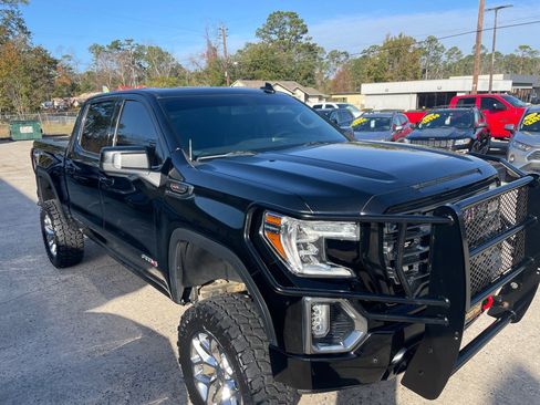 Used 2019 GMC Sierra 1500 AT4 w/ AT4 Premium Package image 4