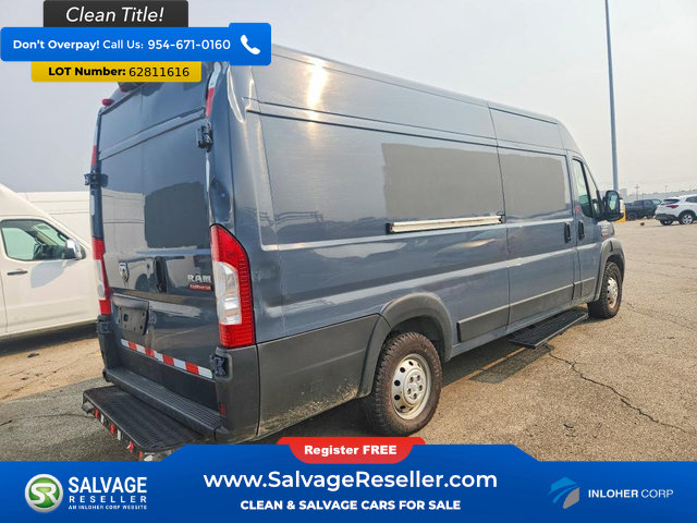 Used 2021 RAM ProMaster 3500 FWD image 4