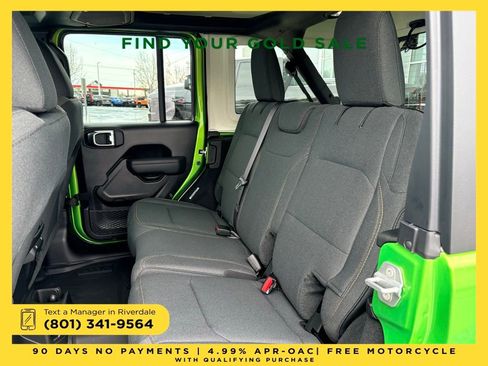 New 2026 Jeep Wrangler Unlimited Sport image 10