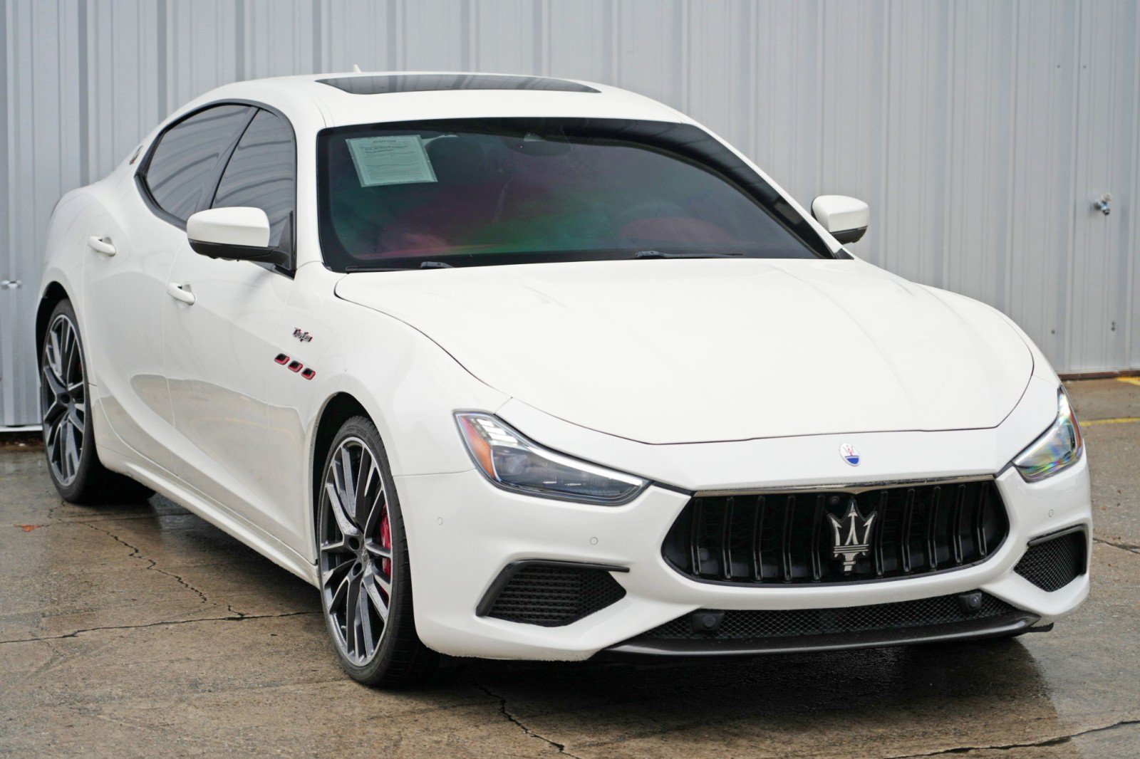 Used 2021 Maserati Ghibli Trofeo RWD image 52