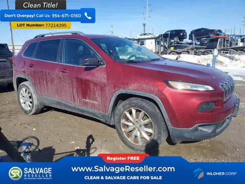 Used 2015 Jeep Cherokee Limited image 5