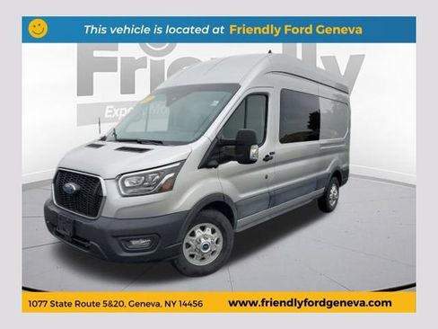 Used 2023 Ford Transit 250 148 High Roof AWD w/ Exterior Upgrade Package image 1