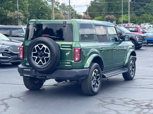 Used 2025 Ford Bronco Outer Banks AWD/4WD image 17