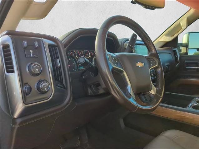 Used 2016 Chevrolet Silverado 2500 LTZ w/ Duramax Plus Package AWD/4WD image 13