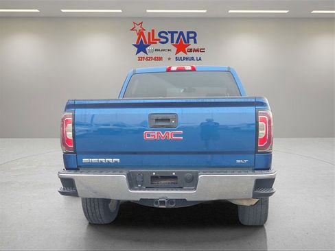 Used 2018 GMC Sierra 1500 SLT w/ SLT Premium Package image 6