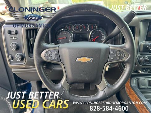 Used 2017 Chevrolet Silverado 1500 High Country w/ High Desert Package image 17