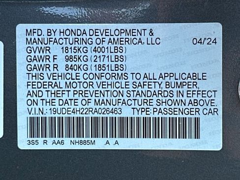 Used 2024 Acura Integra image 33