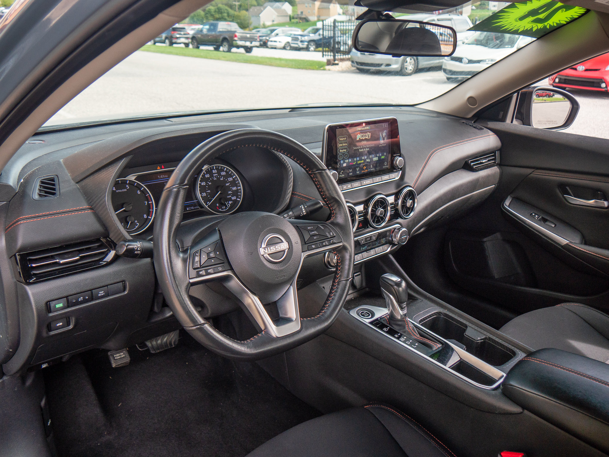 Used 2024 Nissan Sentra SR FWD image 12