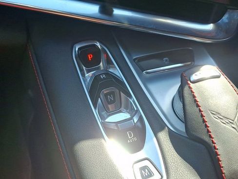 Used 2020 Chevrolet Corvette Stingray Coupe w/ Engine Appearance Package RWD image 16